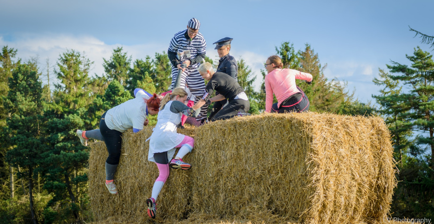 Ladies Mud Race i Fredericia