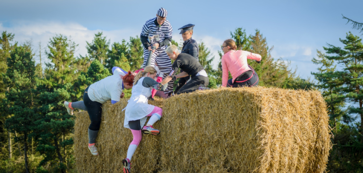 Ladies Mud Race i Fredericia